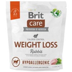 Brit Food Care Dog Hypoallergén fogyókúrás nyúl 1kg