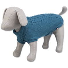 Trixie Kenton pulóver, XS: 24 cm, kék