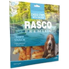 RASCO Prémium csirke csomagolt sajtcsíkok 500g