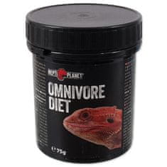 REPTI PLANET kiegészítő eledel Omnivore diet 75g - változat vagy szín keveréke