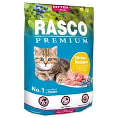 RASCO Prémium cica csirke áfonyával 0,4kg