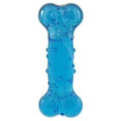 Dog Fantasy Játékkutya Fantasy STRONG csont szalonna illattal kék 12,5cm