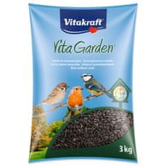 Vitakraft Napraforgó Garden fekete 3kg
