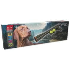 Dog Fantasy Játék kutya Fantasy teniszlövő puska, 2db teniszlövő 58,6x8,8cm