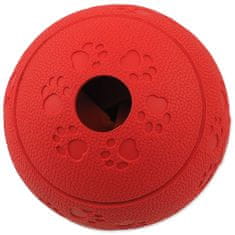 Dog Fantasy Játékkutya fantázia jutalomfalat labda piros 11cm