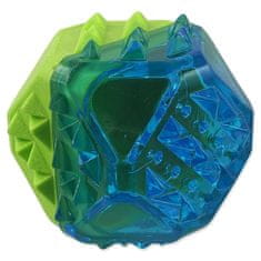 Dog Fantasy Játékkutya Fantasy labda hűtés zöld-kék 7,7cm