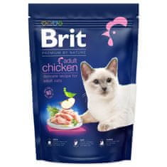 Brit Premium by Nature Cat Adult Csirke 800g