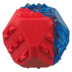 Dog Fantasy Játékkutya Fantasy hűtő labda piros-kék 7,7cm
