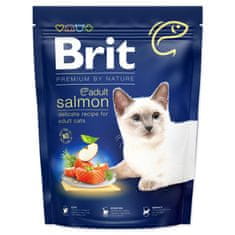 Brit Premium by Nature Cat Adult lazac 300g