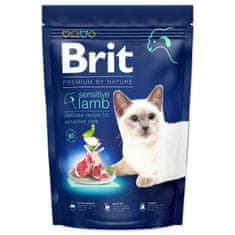 Brit Premium by Nature Cat Sensitive Bárány 1,5kg