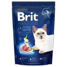 Brit Premium by Nature Cat Sterilizált bárány 1,5kg