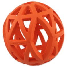 Dog Fantasy Játékkutya Fantasy labda perforált narancssárga 12,5cm
