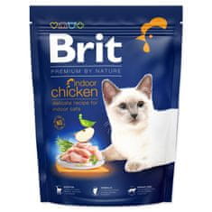 Brit Premium by Nature Cat Indoor Csirke 300g