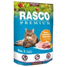 RASCO Premium Senior pulyka áfonyával és zuzmóval 0,4kg