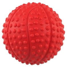 Dog Fantasy Játékkutya Fantasy kosárlabda tüskékkel csipogós színkeverék 5,5cm - változat vagy szín keveréke