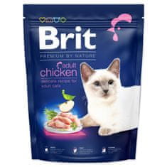 Brit Premium by Nature Cat Adult Csirke 300g