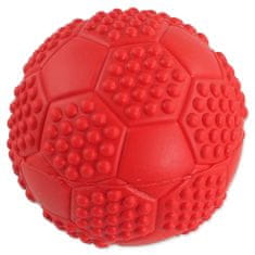Dog Fantasy Játékkutya Fantasy focilabda tüskékkel csipogós színkeverék 7cm - változat vagy szín keveréke