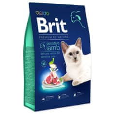 Brit Premium by Nature Cat Sensitive bárány 8kg