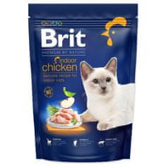 Brit Premium by Nature Cat Indoor csirke 800g