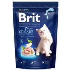 Brit Premium by Nature Cat Kitten Csirke 1,5kg