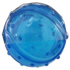 Dog Fantasy Játékkutya Fantasy STRONG labda szalonna illattal kék 8cm
