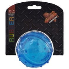 Dog Fantasy Játékkutya Fantasy STRONG labda szalonna illattal kék 8cm