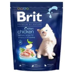 Brit Premium by Nature Cat Cat Kitten Chicken 300g