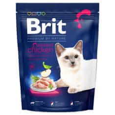 Brit Premium by Nature Cat Sterilizált csirke 300g