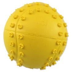Dog Fantasy Játékkutya Fantasy teniszlabda tüskékkel csipogó színkeverék 6cm - változat vagy színkeverék