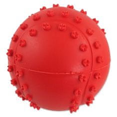 Dog Fantasy Játékkutya Fantasy teniszlabda tüskékkel csipogó színkeverék 6cm - változat vagy színkeverék
