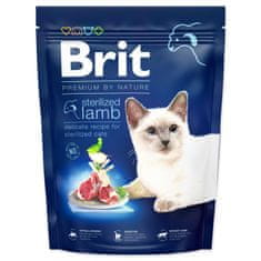Brit Premium by Nature Cat Sterilizált bárány 300g