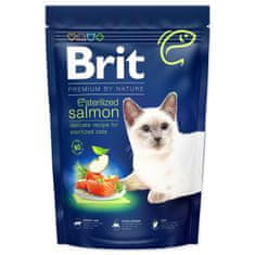 Brit Premium by Nature Cat Sterilizált lazac 1,5kg