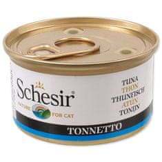Schesir tonhalkonzerv zselében 85g