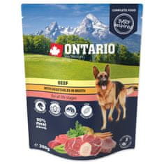 Ontario Marhahús zöldségekkel húslevesben 300g