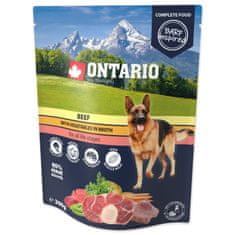 Ontario Marhahús zöldségekkel húslevesben 300g