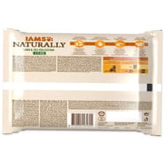 IAMS Naturally Adult Tenger gyümölcsei és szárazföldi húsok mártásban multipack 340g (4x85g)