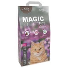 Magic cat Magic Litter Bentonit Eredeti Virágok 5kg
