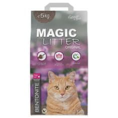 Magic cat Magic Litter Bentonit Eredeti Virágok 5kg