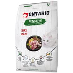 Ontario Cat Sensitive/Derma 6,5kg