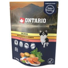 Ontario Kapszula lazac zöldségekkel húslevesben 300g