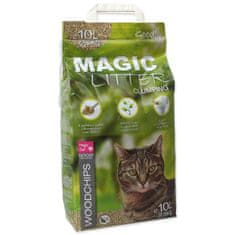 Magic cat Magic Litter faforgács 2,5 kg 10l