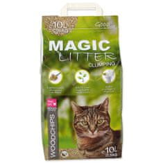 Magic cat Magic Litter faforgács 2,5 kg 10l