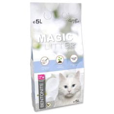 Magic cat Magic Litter Bentonit Ultra Fehér 5l/4,4kg