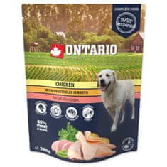 Ontario Kapszula csirke zöldségekkel húslevesben 300g