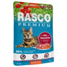 RASCO Premium felnőtt borjúhús paradicsommal és zöldfűszerekkel 85g