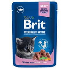 Brit Premium Cat Kitten hal 100g