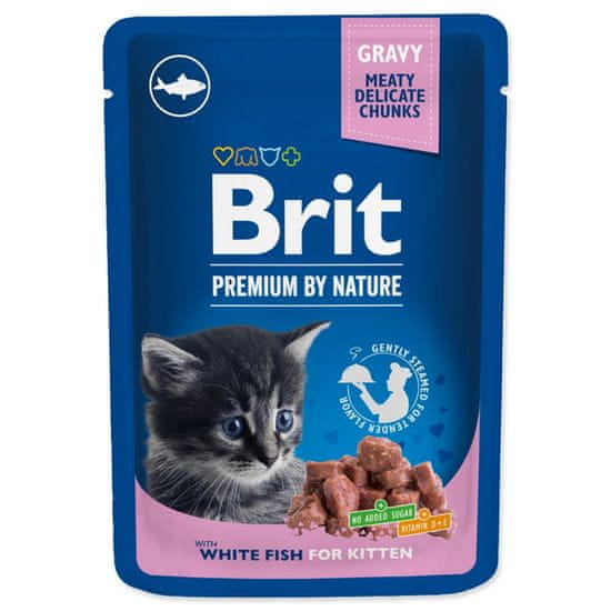 Brit Premium Cat Kitten hal 100g
