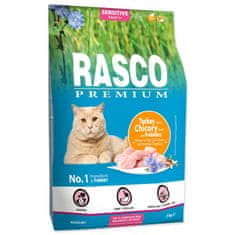 RASCO Premium Sensitive pulyka cikóriagyökérrel és probiotikumokkal 2kg