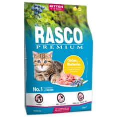 RASCO Premium cica csirke áfonyával 2kg