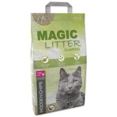 Magic cat Magic Litter faforgács 8L/3,5kg